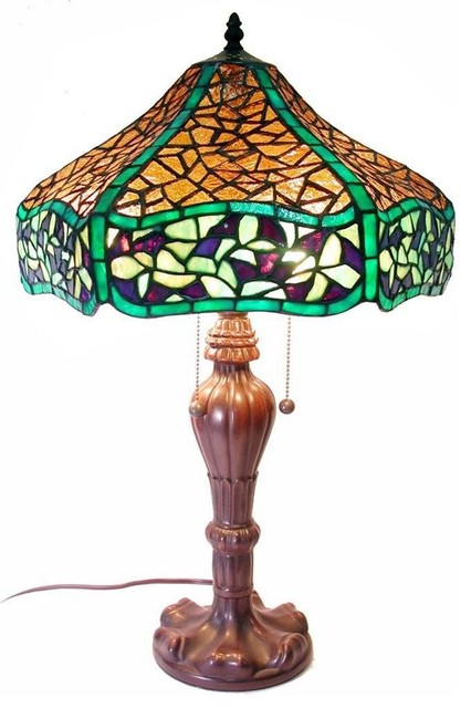 Chocolate Table Lamp