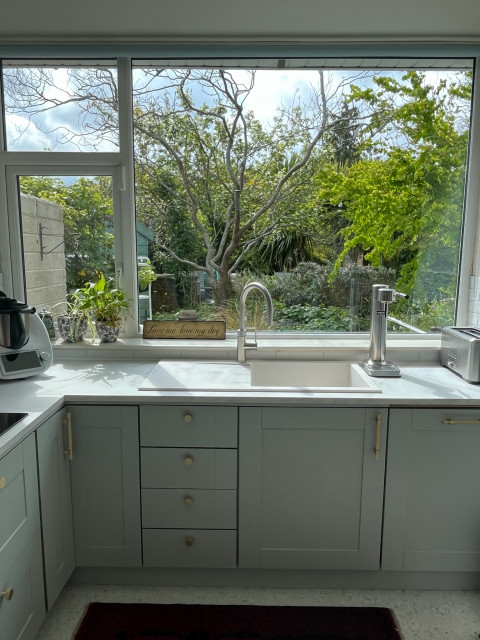 Woodside traditional-kitchen