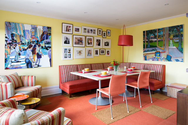Duplex City Residence retro-matplats