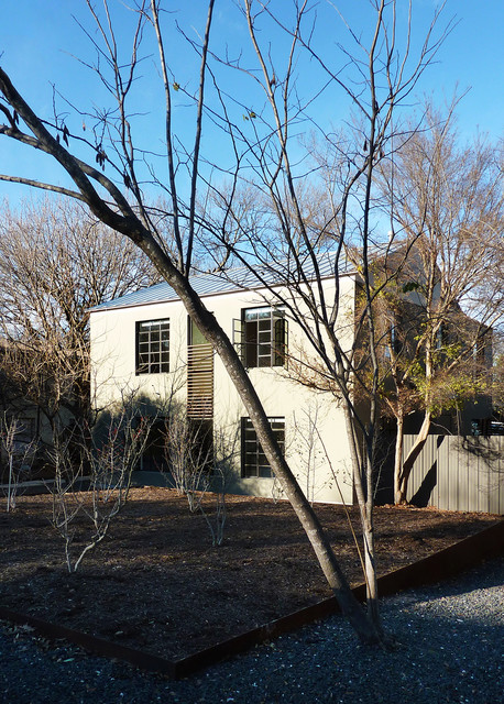 A Parallel Architecture midcentury-exterior