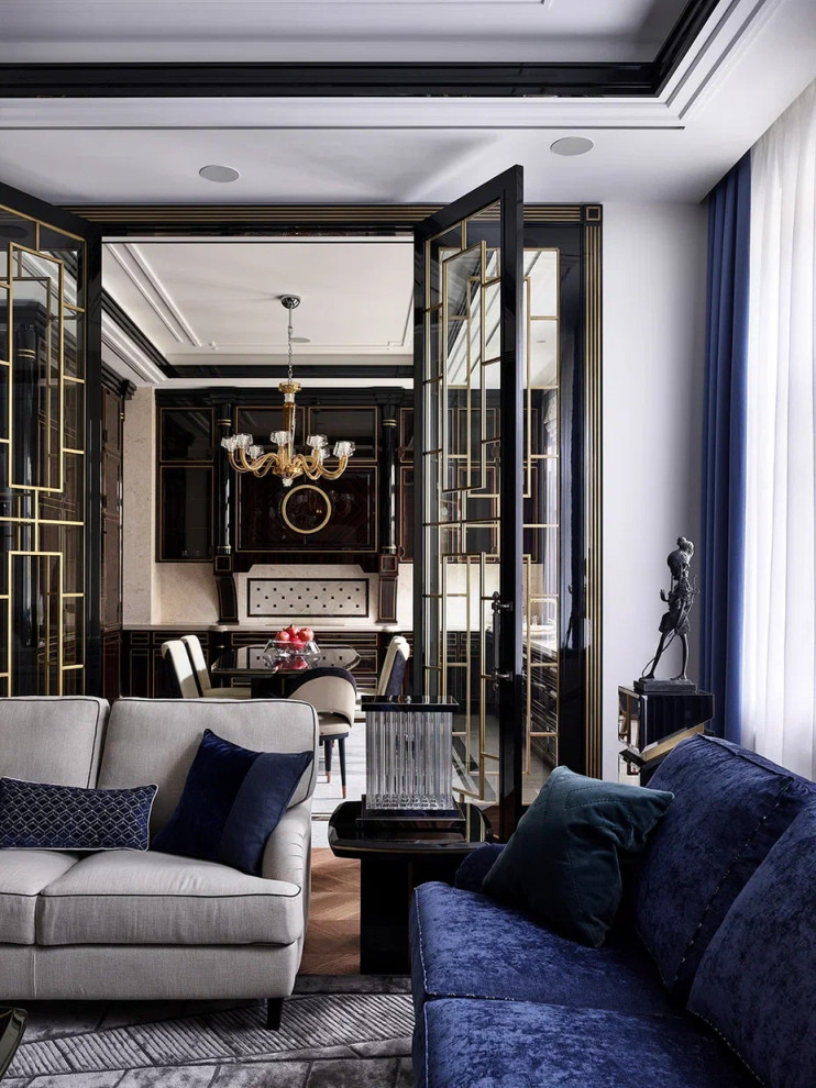 Проект "ART HALL" / Квартира: 163 кв.м.