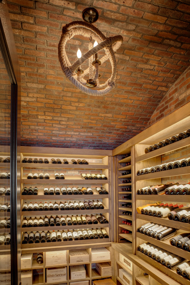 Rustic Modern on Lake Norman Rustic Wine Cellar Charlotte by