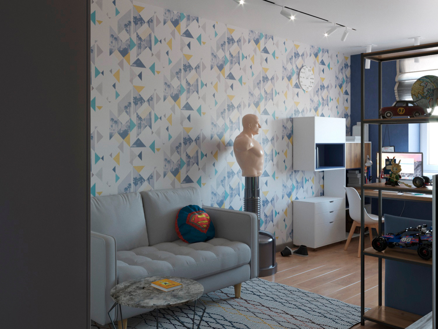 Детская комната для мальчика