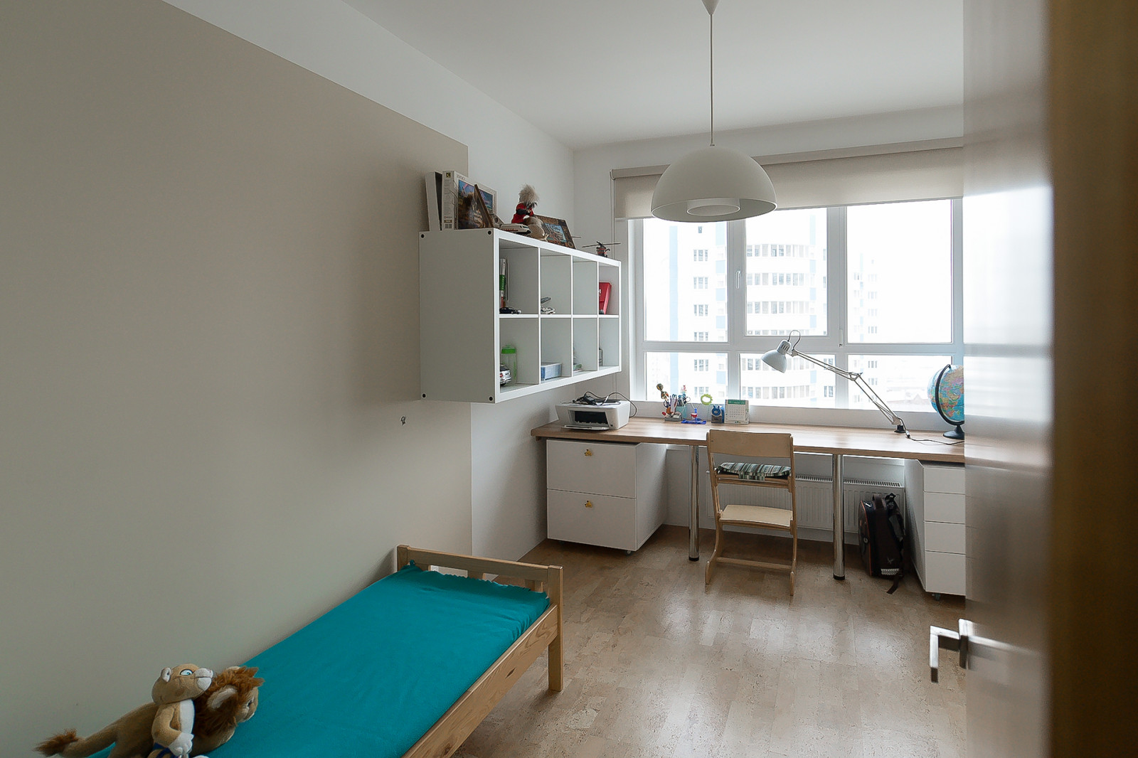 Интерьер квартиры в «Альпийской горке»