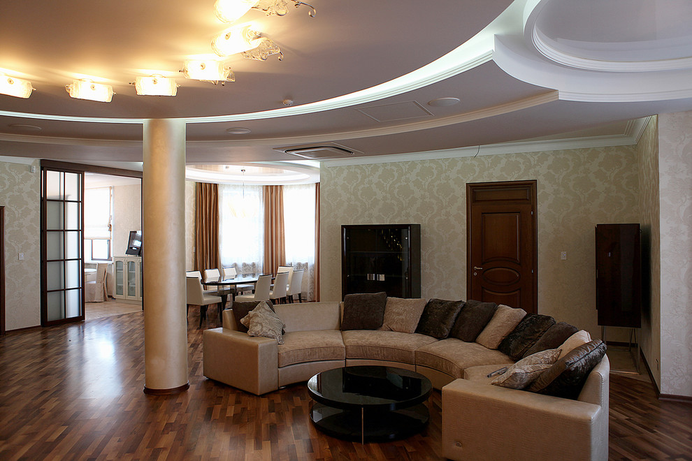 Уютный дом большой семьи