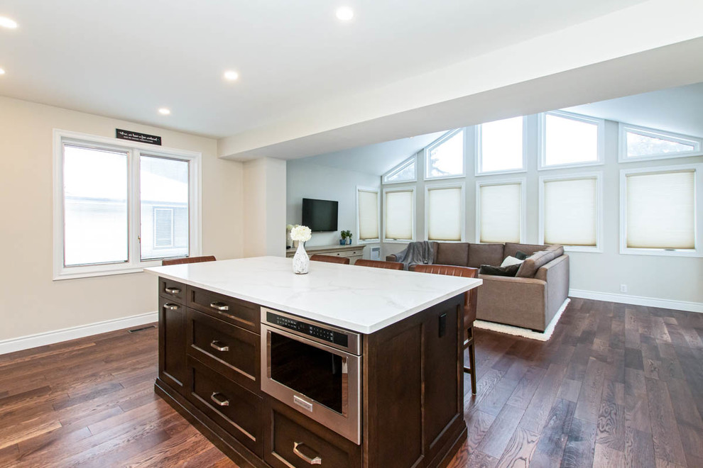 Kitchen - transitional kitchen idea