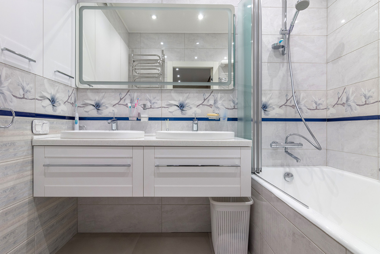 Дизайн четырехкомнатной квартиры в ЖК "Лучи".