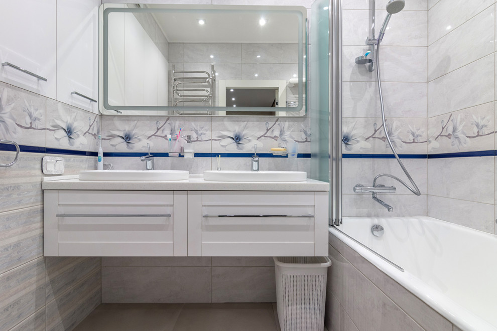 Дизайн четырехкомнатной квартиры в ЖК "Лучи".