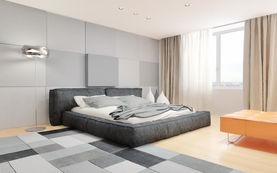 пентхаус. спальня