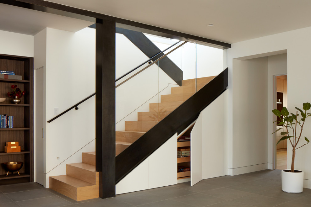 Photo of a modern staircase in San Francisco.