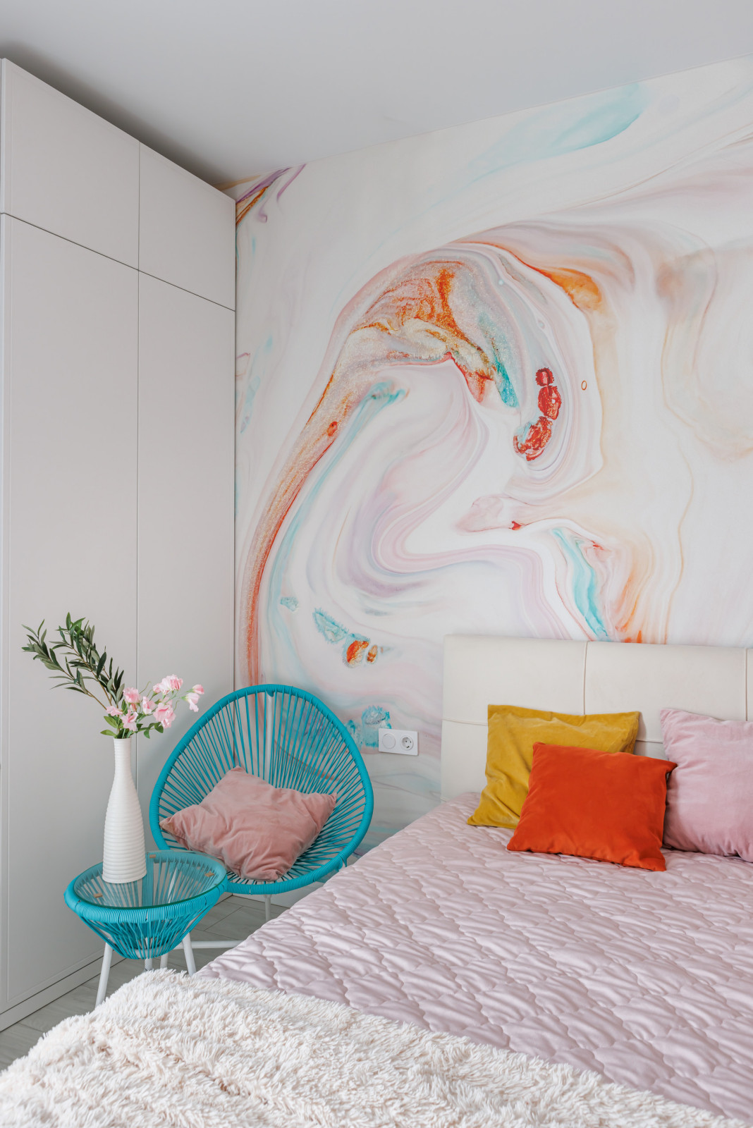 Квартира с павлином