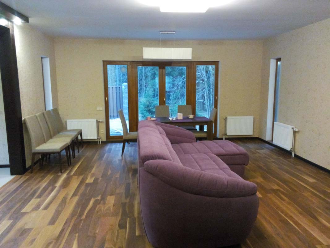 Отделка дома п. Токсово, Всеволожский р-н