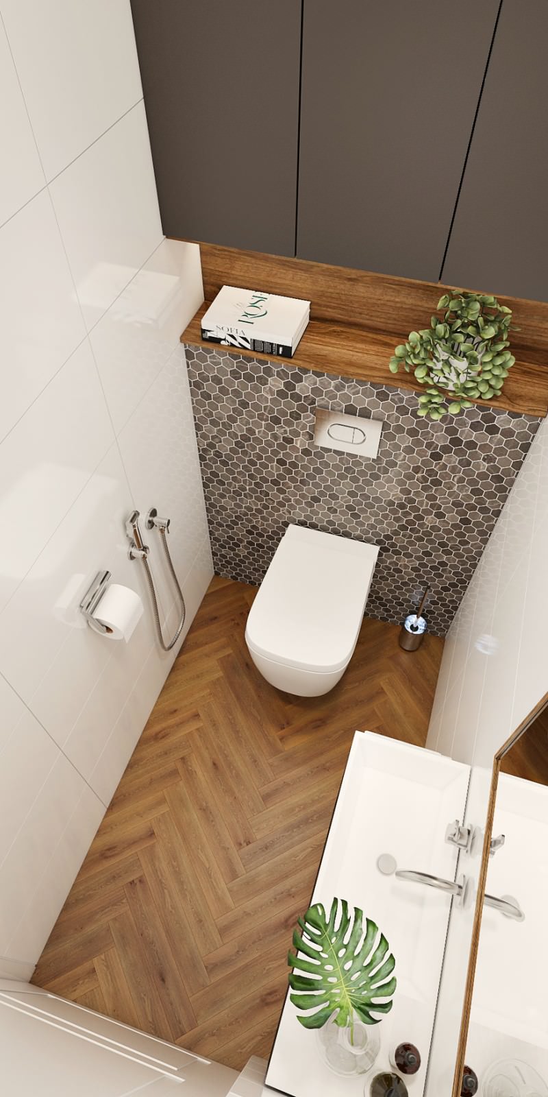 Интерьер квартиры 70 кв.м. для семьи с двумя детьми