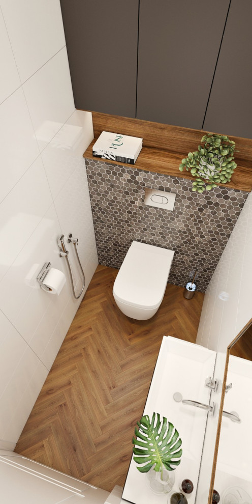 Интерьер квартиры 70 кв.м. для семьи с двумя детьми