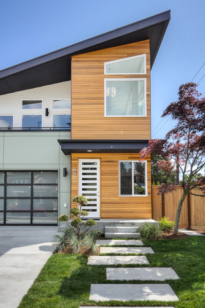 Seattle Modern Home in Bryant Neighborhood