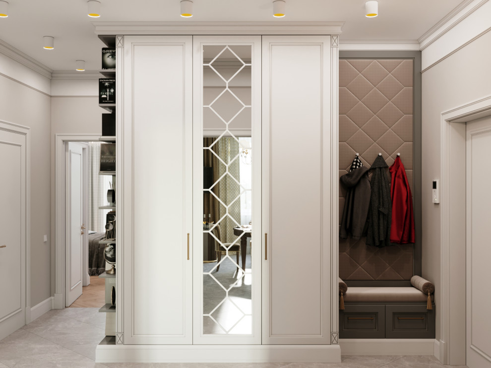 Квартира в Коммунарке "Светлая меланхолия" - 76,75 кв.м.