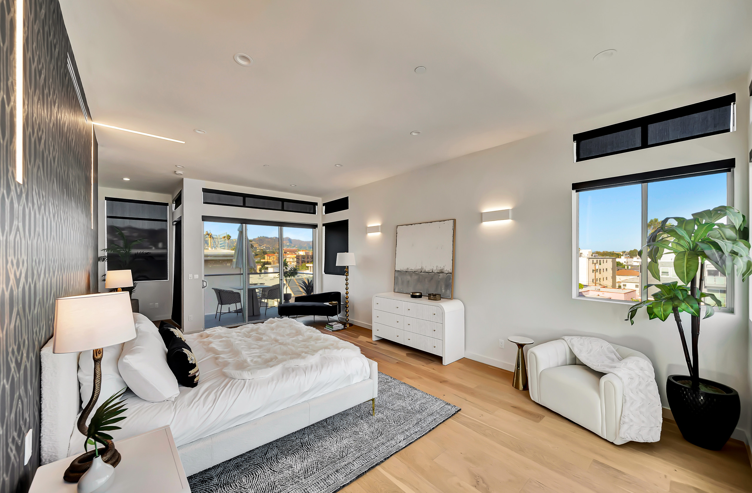 Croft Modern Moroccan Penthouse
