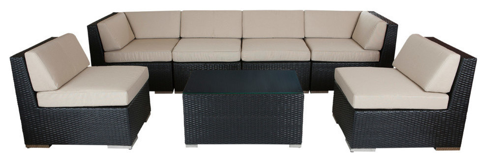 Ohana 7 Piece Deep Seating Sectional Set Tropical Outdoor Lounge Sets By Depot - Ohana Patio Furniture Canada Ohana 7 Piece Deep Seating Sectional Set Tropical Outdoor Lounge Sets By Depot - Ohana Patio Furniture Canada