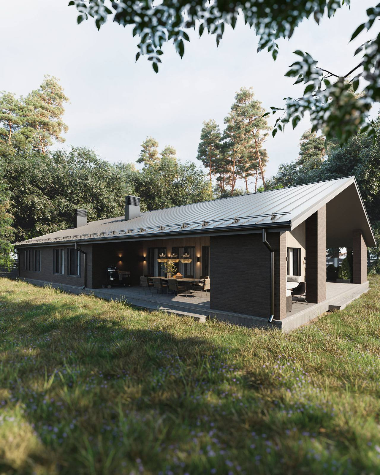 Утвержденный проект дома