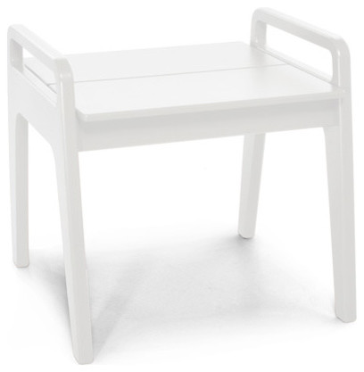 No. 9 Side Table, Cloud White