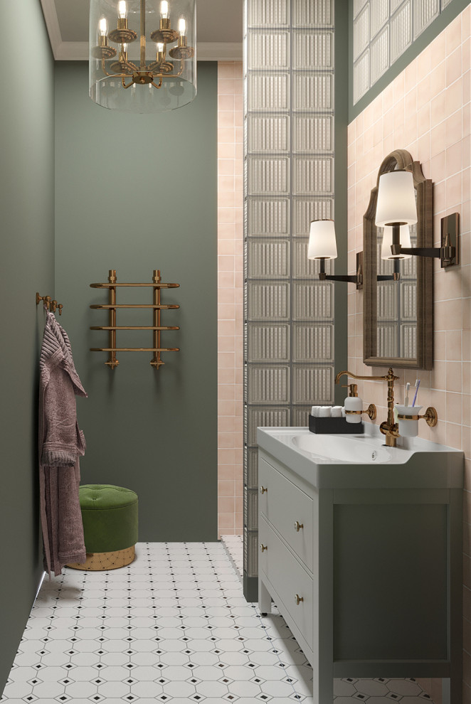 Дизайн-проект трехкомнатной квартиры для пары средних лет.