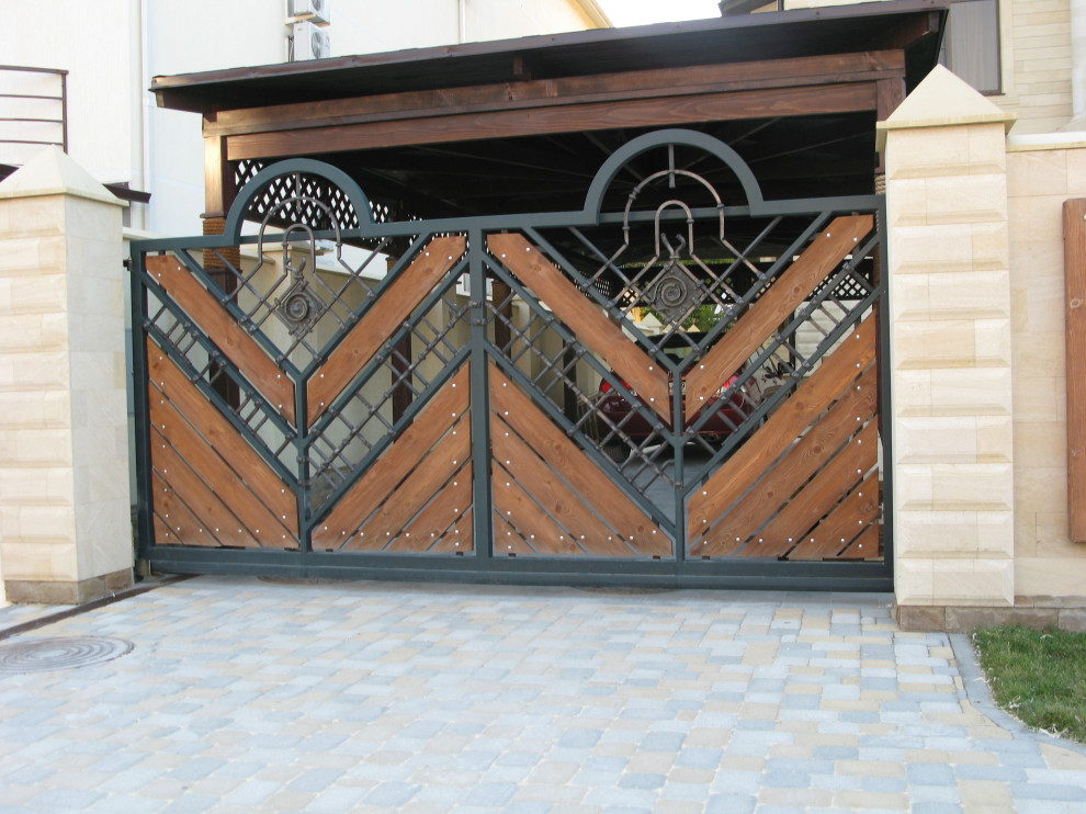 Кованые ворота