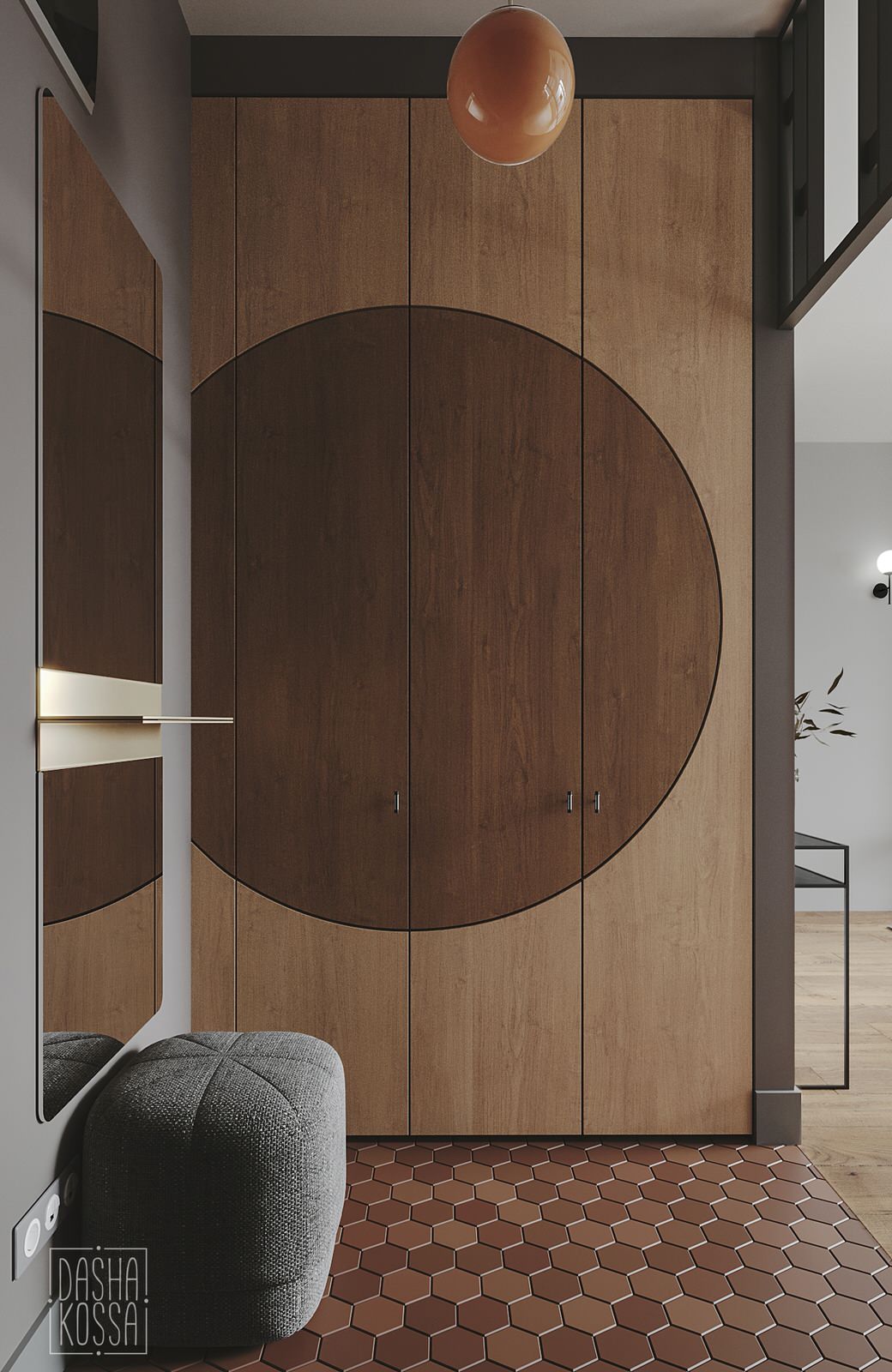 Двухуровневая квартира для загородной жизни в комфортных условиях