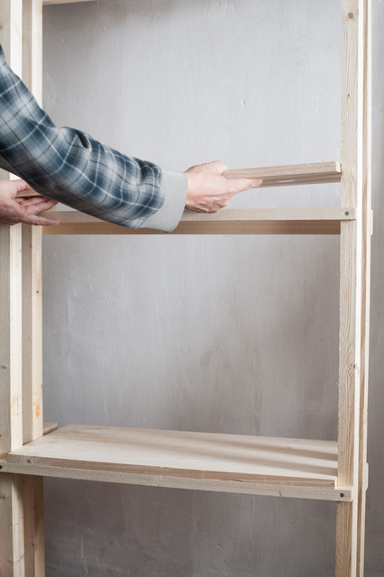 DIY : Fabriquez une grande étagère sans fixation pour moins de 60 euros