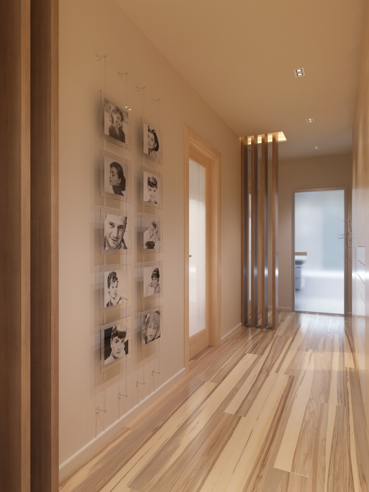 мягкий минимализм " ИЗ ВОЗДУХА И ДЕРЕВА"