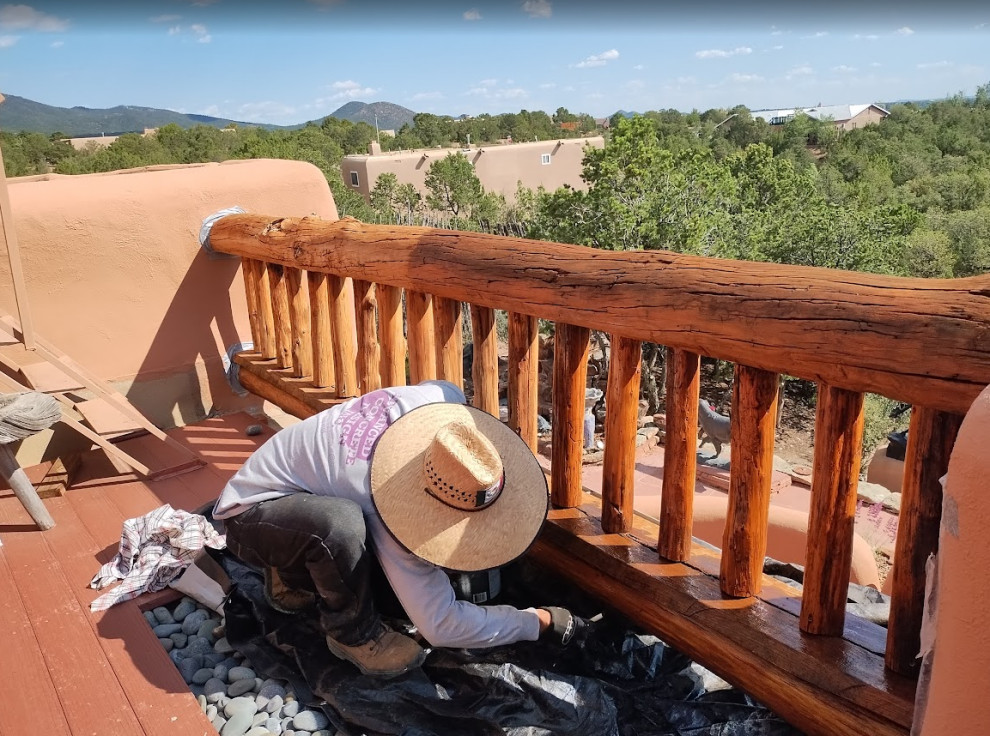 Oak, Copper, and Sto.