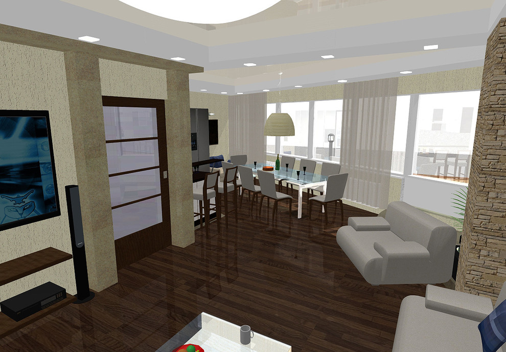 Осуществленные работы