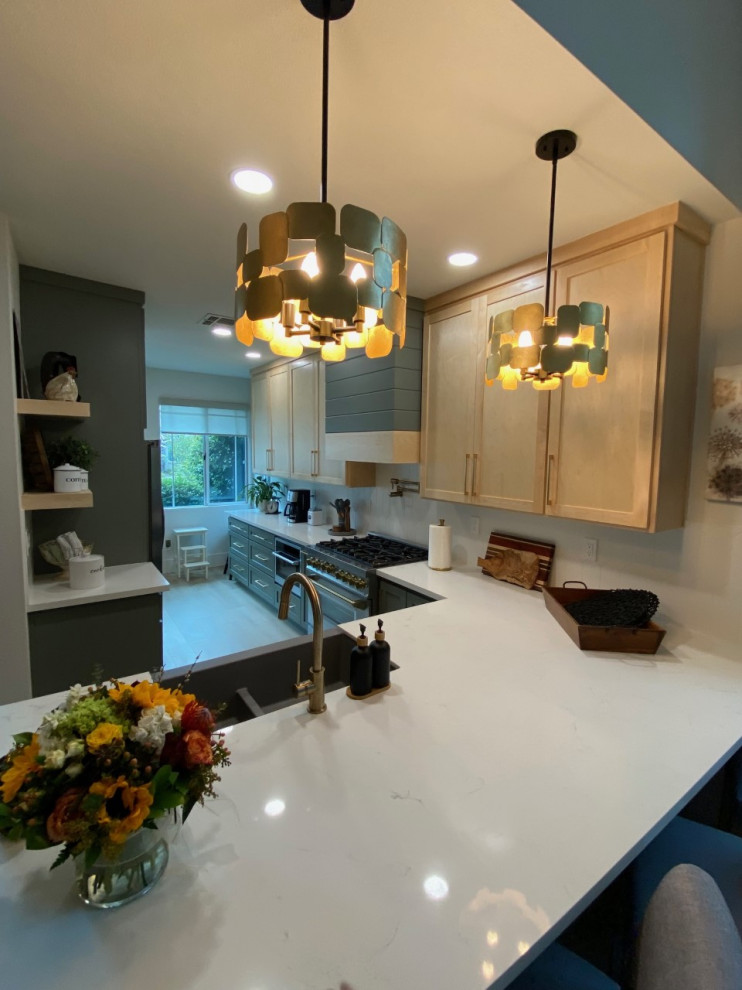 Folsom- Upscale Transitional Kitchen