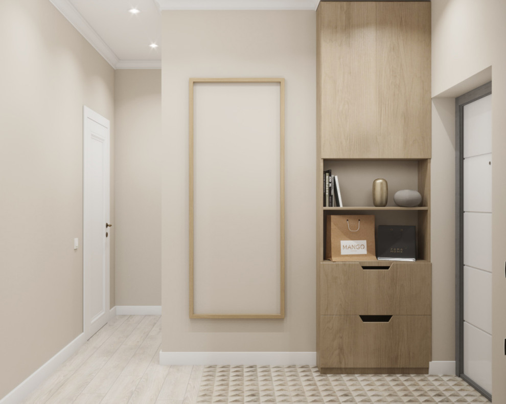 Проект квартиры 74 кв в ЖК "Манхеттен" г.Челябинск