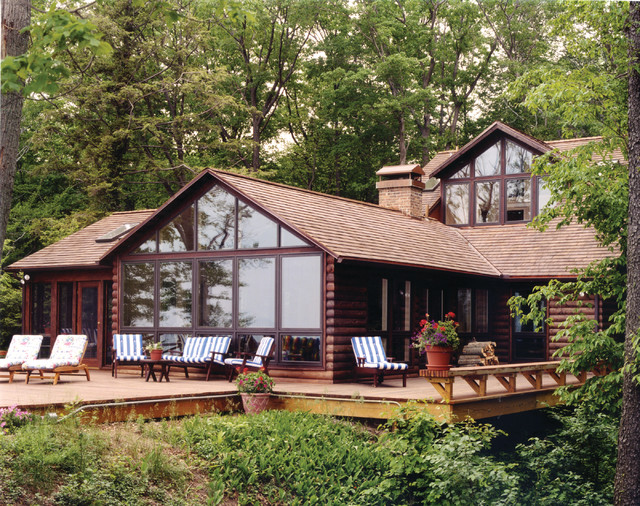 South Haven Cabin Rustic Deck Grand Rapids By Allegretti