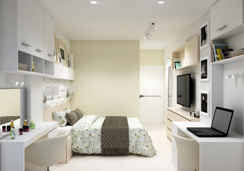 ИНТЕРЬЕР ТРЕХКОМНАТНОЙ КВАРТИРЫ «СОЛОВЬИНАЯ ТРЕЛЬ»