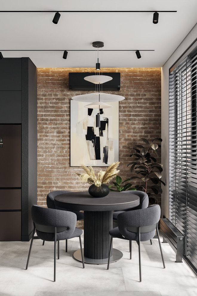 Дизайн интерьера квартиры в г. Темрюк