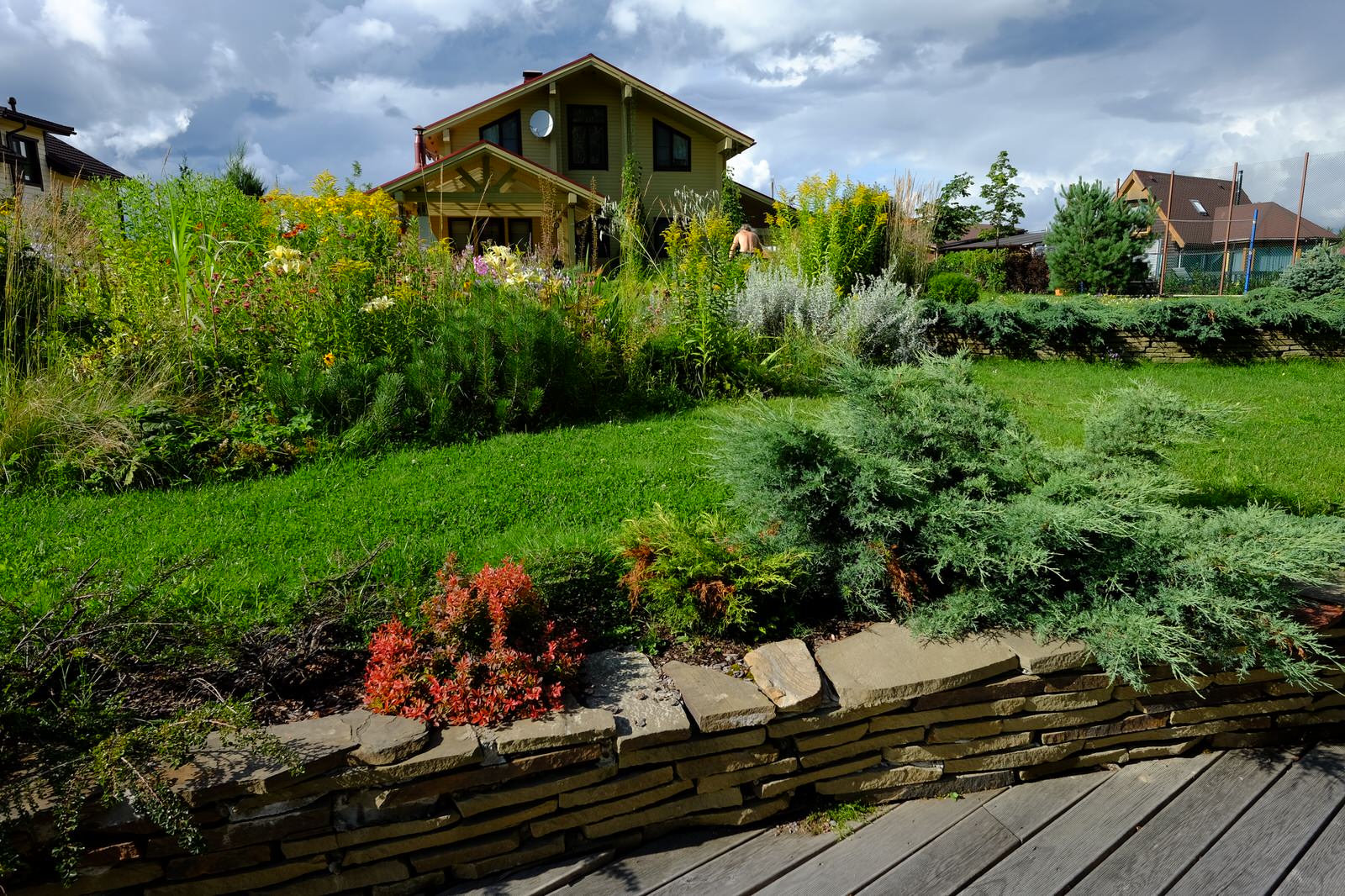 Зеркальный Ландшафтное проектирование