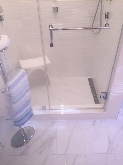 Bathrooms transitional-bathroom