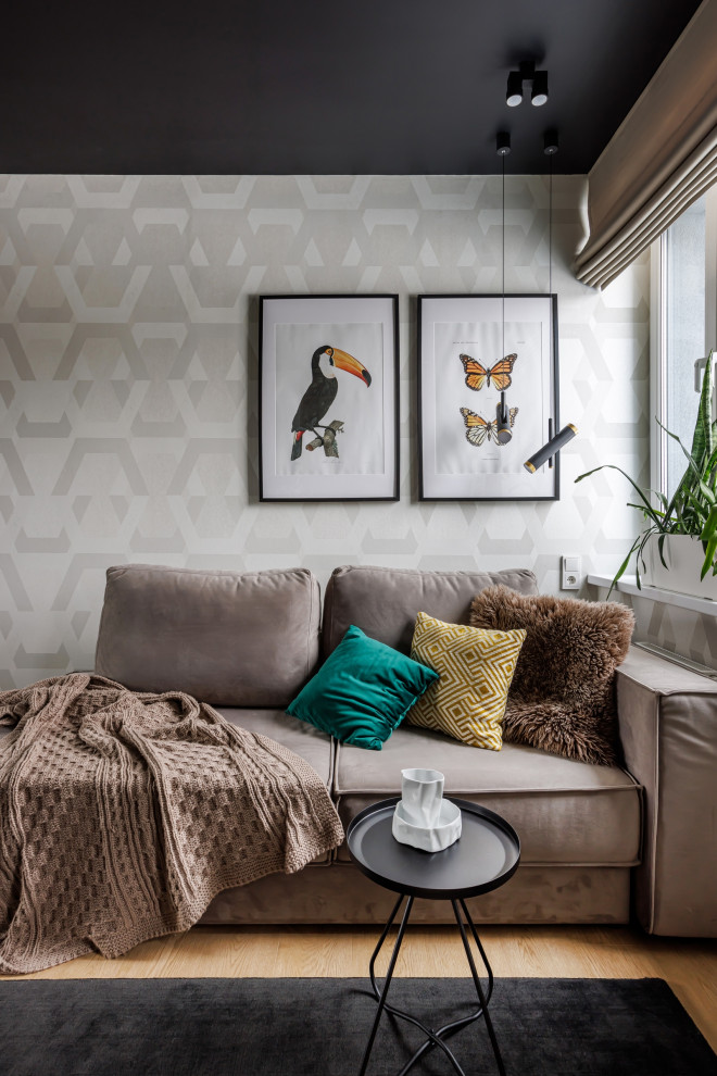 Фотосъёмка интерьера квартиры для портфолио дизайнера Анны Гороховской