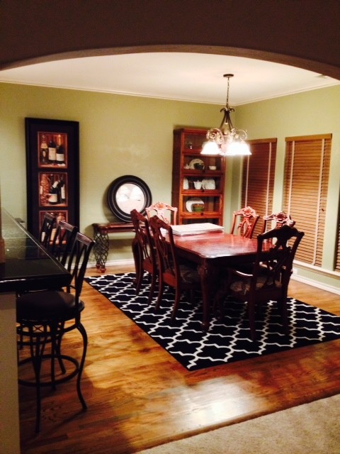 Suggested dining seat upholstery color/design?