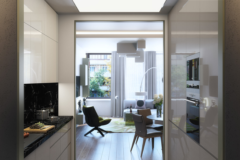 "Перекресток" - квартира для большой семьи