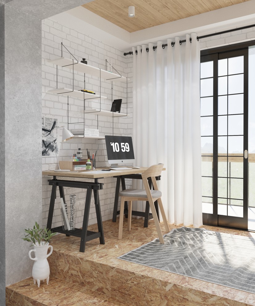 Студия для любителя высокой кухни