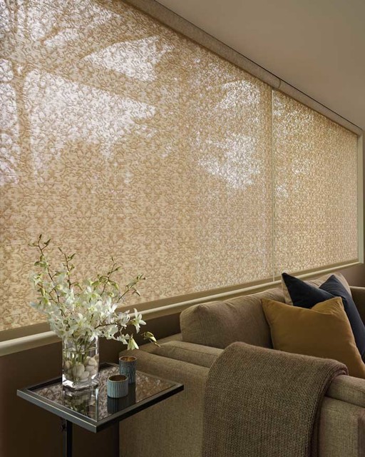 Window Treatments-Hunter Douglas modern-wohnbereich