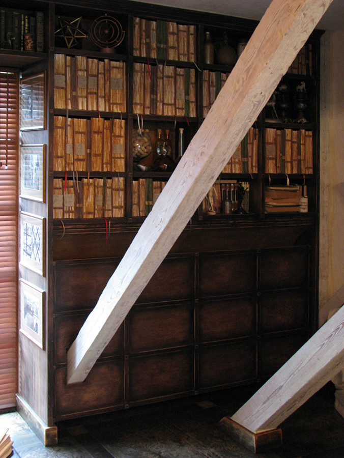 МАНСАРДА в СТАРОМ ДОМЕ. Калининград. Дизайнер Максим Панков.