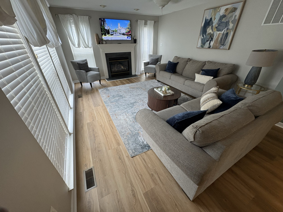 LVP Flooring Install