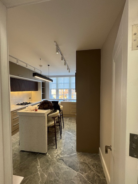 Full refurbishment works of high-end flat (x5 Bedrooms)at high street kensignton