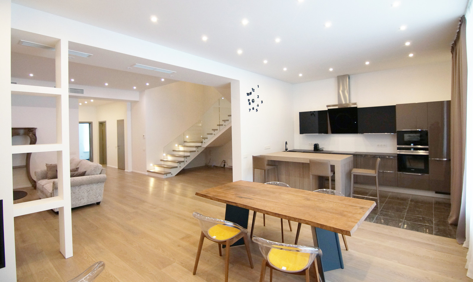 Перепланировка таун- хауса