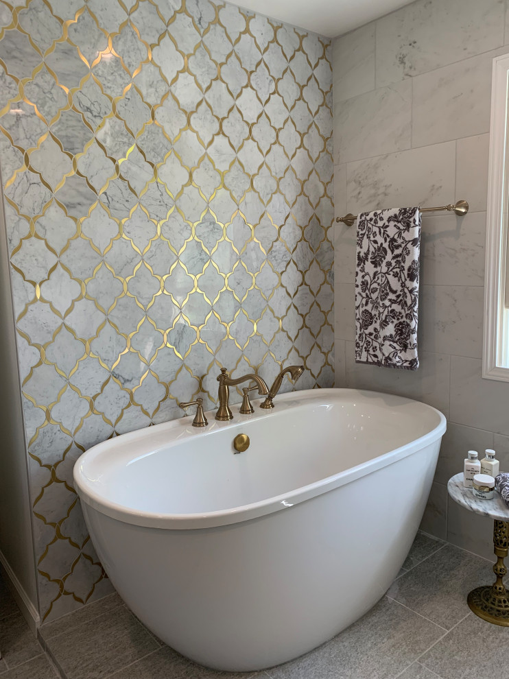 F Residence Master Bath