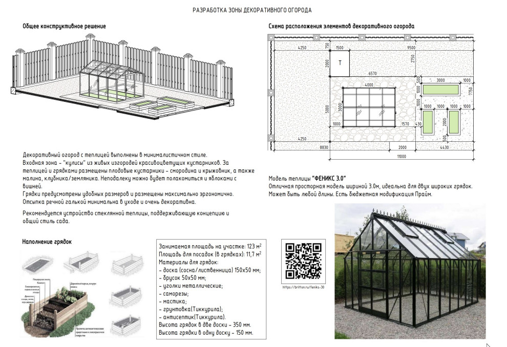 Проект сада "Гармония", Новосибирск