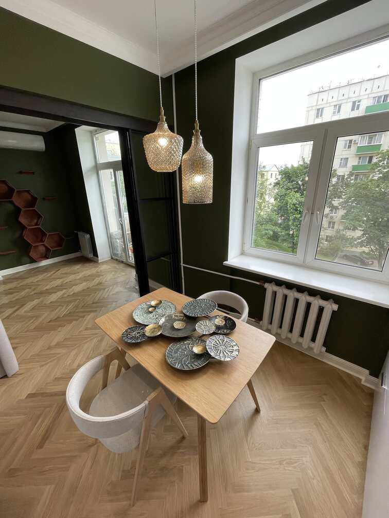 Ремонт вторичной квартиры 96 м2